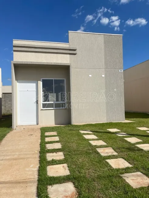 Foto 1 de Casa com 2 Quartos à venda, 50m² em Recreio Internacional, Ribeirão Preto
