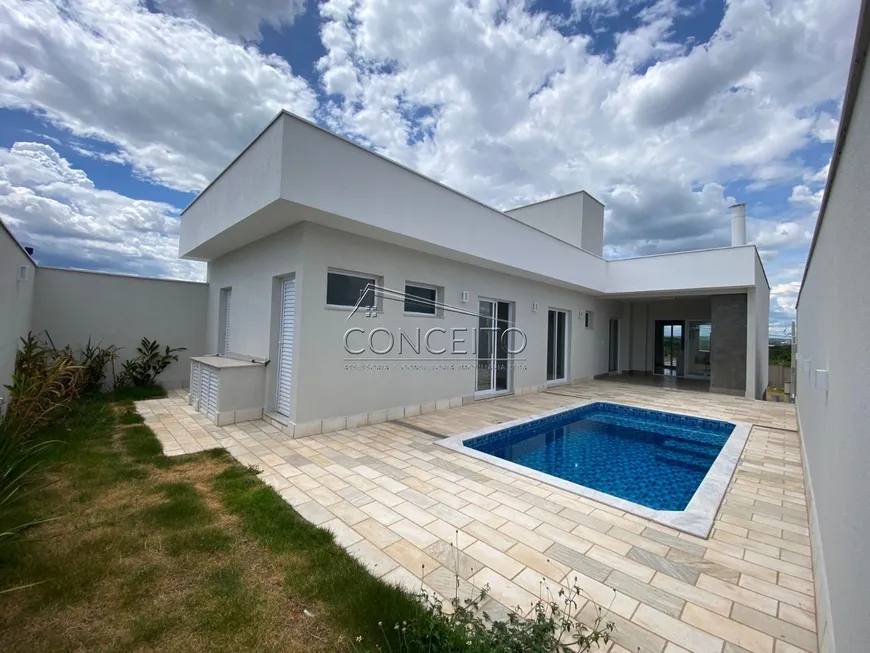 Foto 1 de Casa de Condomínio com 3 Quartos à venda, 178m² em Jardim São Francisco, Piracicaba