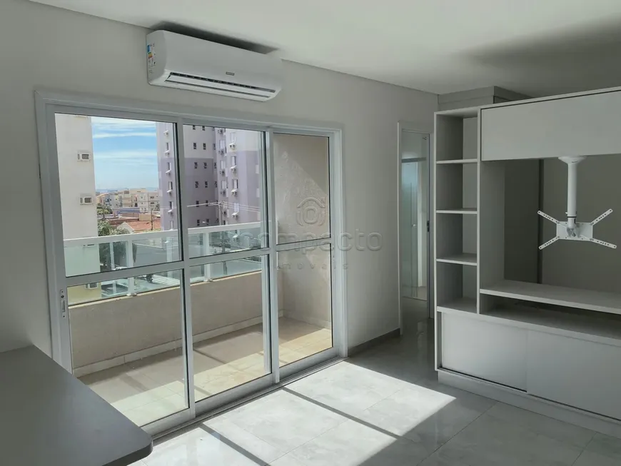 Foto 1 de Apartamento com 1 Quarto para alugar, 35m² em Higienopolis, São José do Rio Preto