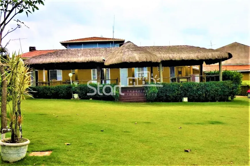 Foto 1 de Casa com 7 Quartos à venda, 600m² em Recanto dos Dourados, Campinas