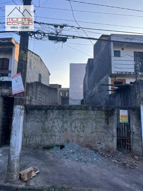 Foto 1 de Lote/Terreno à venda, 125m² em Jardim Palermo, São Bernardo do Campo