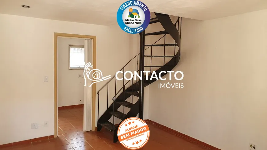 Foto 1 de Casa de Condomínio com 2 Quartos para venda ou aluguel, 65m² em Galo Branco, São Gonçalo