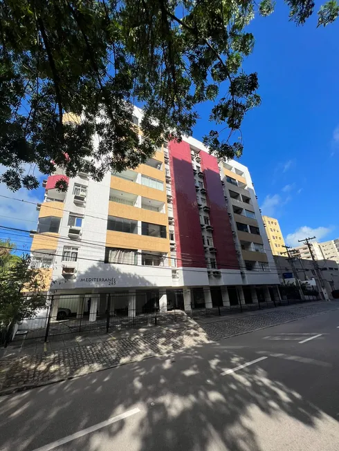 Foto 1 de Apartamento com 3 Quartos para alugar, 86m² em Ponta Verde, Maceió