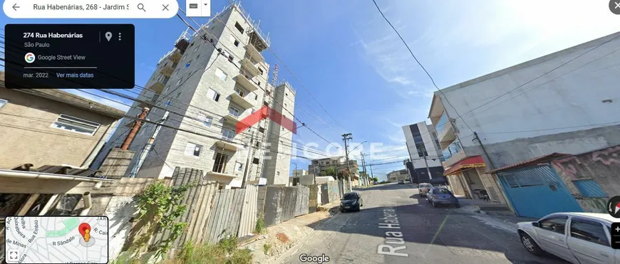 Foto 1 de Apartamento com 2 Quartos à venda, 41m² em Jardim Eliane, São Paulo