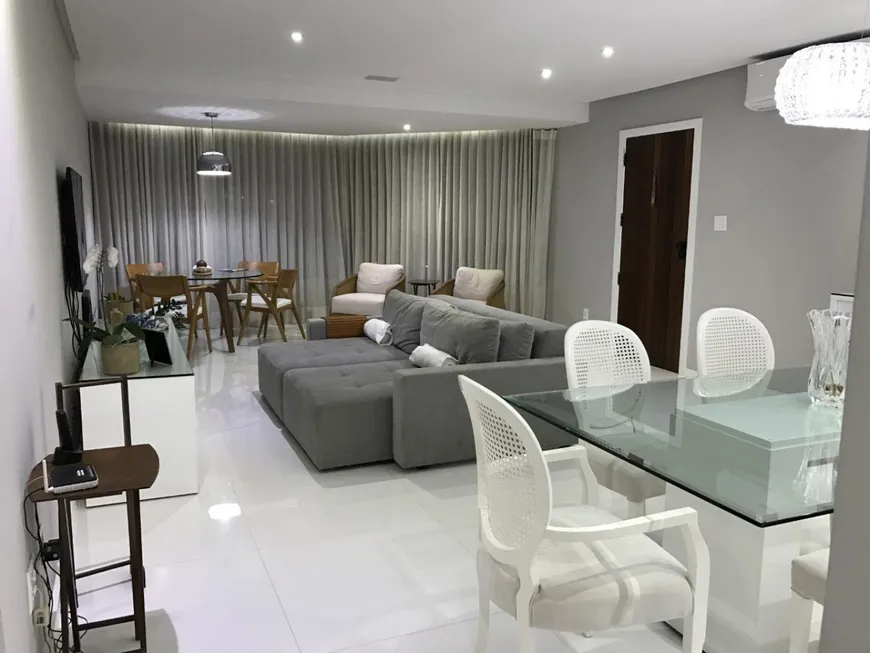 Foto 1 de Apartamento com 2 Quartos à venda, 126m² em Chame-Chame, Salvador