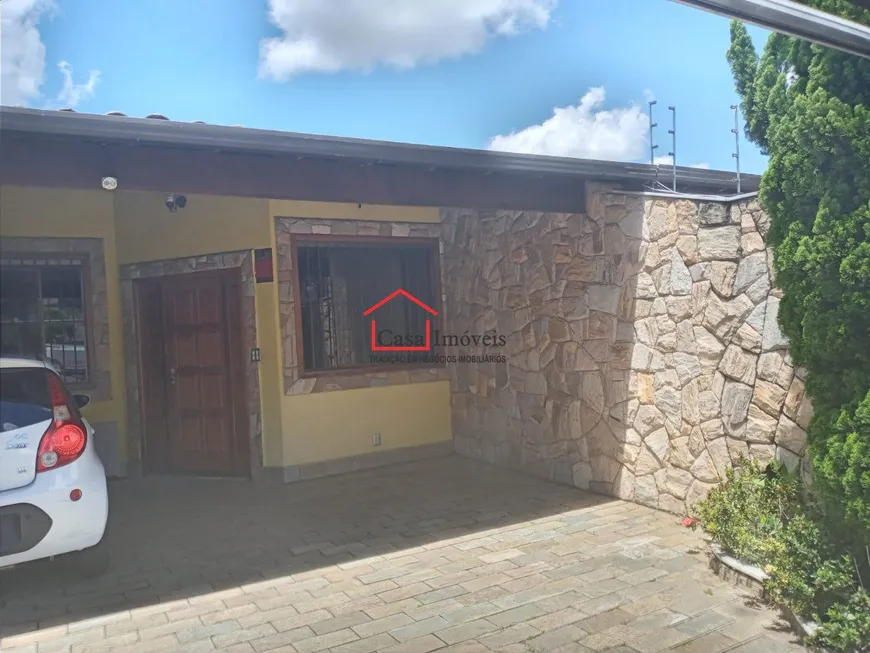 Foto 1 de Casa com 3 Quartos à venda, 160m² em Santa Branca, Belo Horizonte