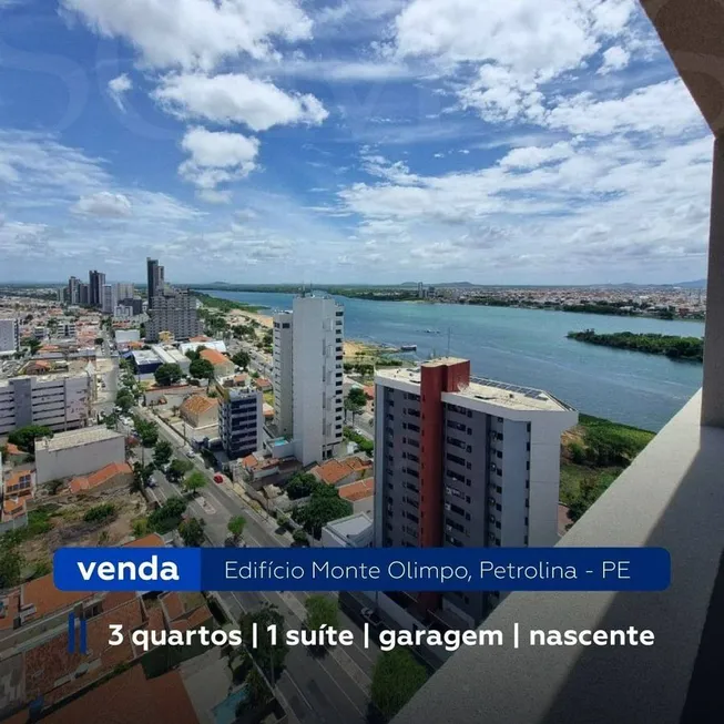 Foto 1 de Apartamento com 3 Quartos à venda, 60m² em Centro, Petrolina