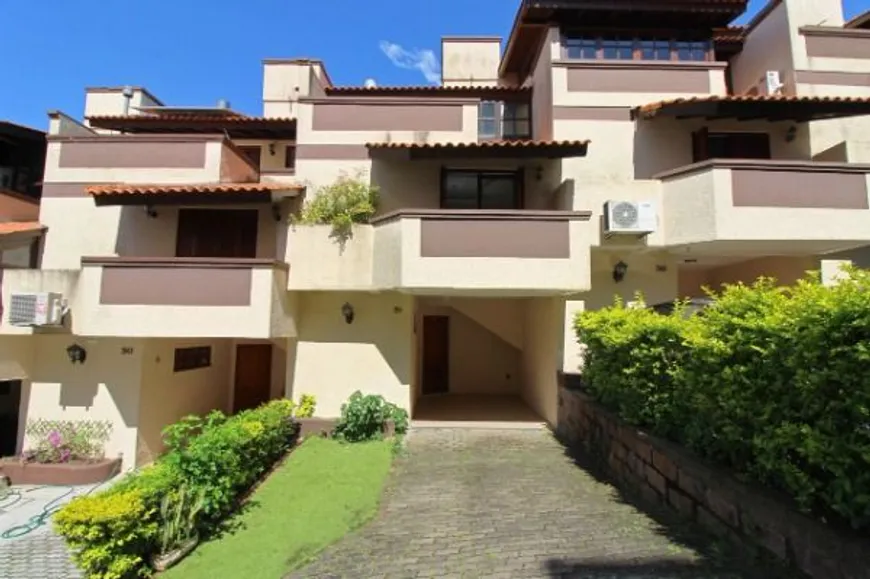 Foto 1 de Casa de Condomínio com 3 Quartos à venda, 167m² em Tristeza, Porto Alegre