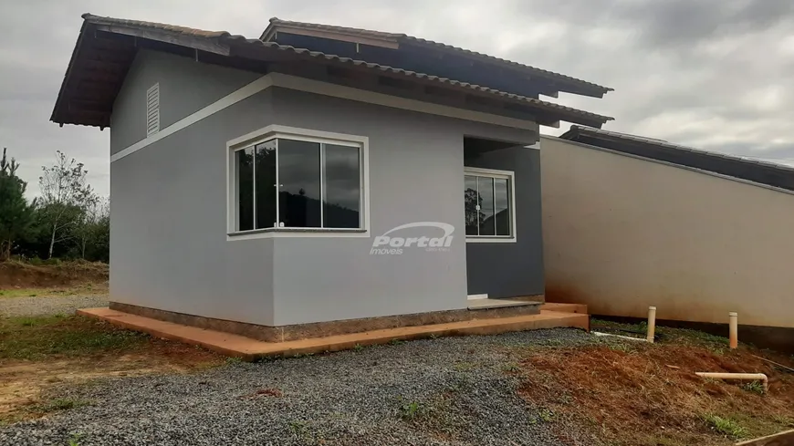 Foto 1 de Casa com 2 Quartos à venda, 50m² em Estrada das Areias, Indaial