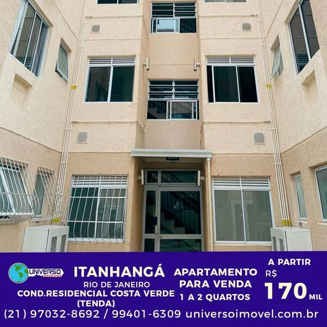 Foto 1 de Apartamento com 2 Quartos à venda, 65m² em Itanhangá, Rio de Janeiro