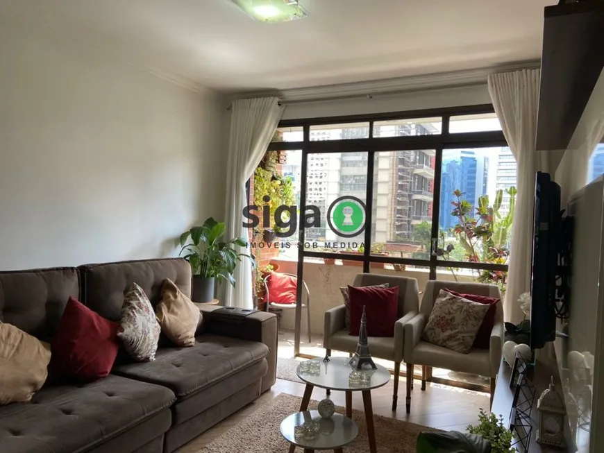 Foto 1 de Apartamento com 3 Quartos à venda, 87m² em Vila Olímpia, São Paulo