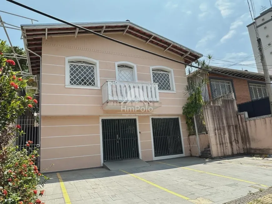 Foto 1 de Imóvel Comercial com 1 Quarto para alugar, 196m² em Cambuí, Campinas