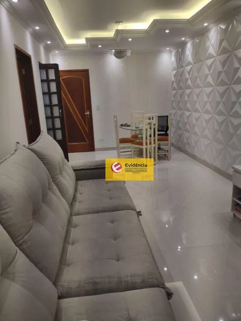 Foto 1 de Apartamento com 2 Quartos à venda, 78m² em Vila Baeta Neves, São Bernardo do Campo