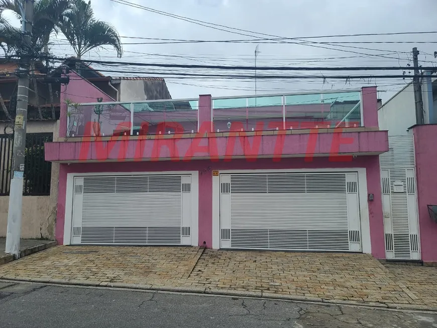 Foto 1 de Casa com 3 Quartos à venda, 250m² em Limão, São Paulo