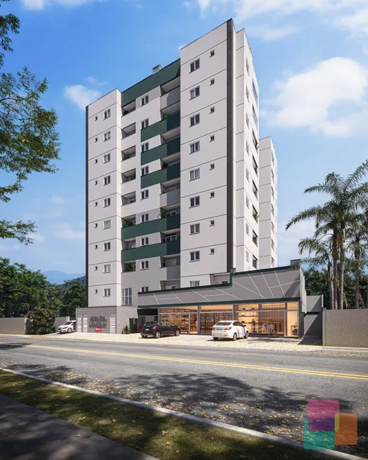 Foto 1 de Apartamento com 2 Quartos à venda, 51m² em Glória, Joinville