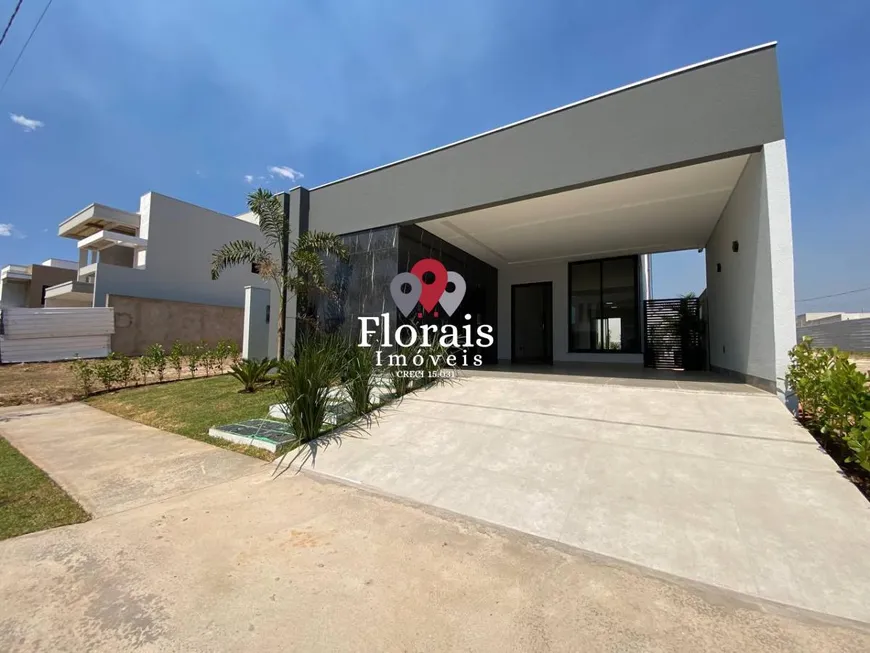 Foto 1 de Casa de Condomínio com 3 Quartos à venda, 148m² em Condominio Primor das Torres, Cuiabá