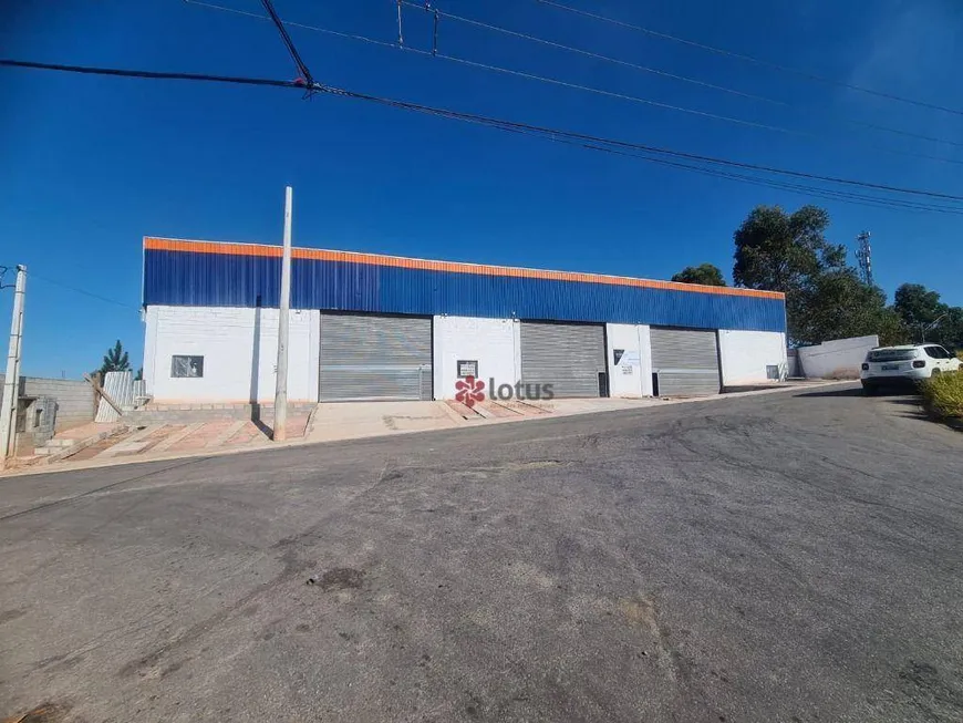 Foto 1 de Galpão/Depósito/Armazém para alugar, 600m² em Pólo Industrial, Franco da Rocha