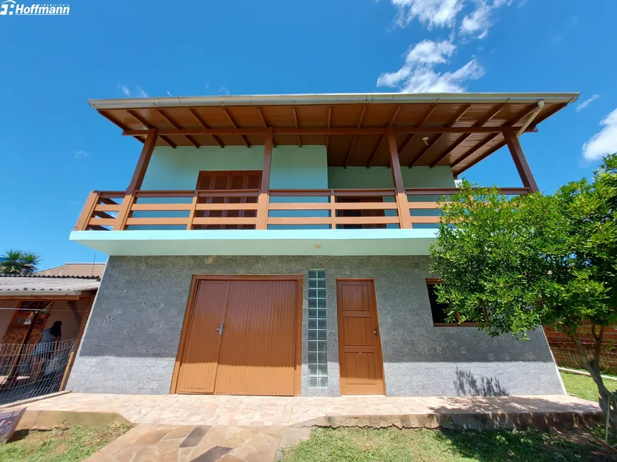 Foto 1 de Casa com 3 Quartos à venda, 154m² em Encosta do Sol, Estância Velha