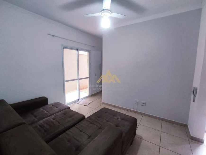 Foto 1 de Apartamento com 1 Quarto à venda, 35m² em Residencial Greenville, Ribeirão Preto