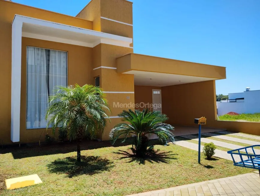 Foto 1 de Casa de Condomínio com 3 Quartos à venda, 165m² em Jardim Novo Horizonte, Sorocaba