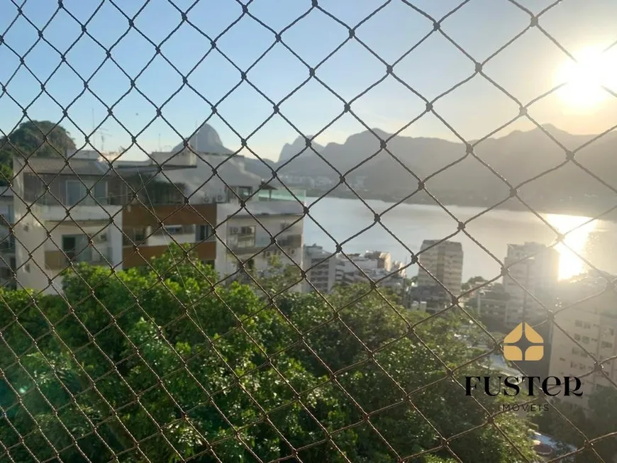 Foto 1 de Apartamento com 4 Quartos à venda, 282m² em Lagoa, Rio de Janeiro