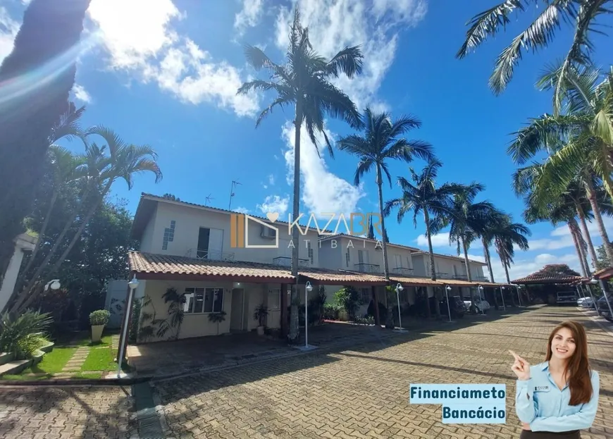 Foto 1 de Casa de Condomínio com 2 Quartos à venda, 73m² em Vila Esperia ou Giglio, Atibaia