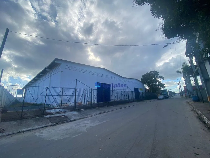 Foto 1 de Galpão/Depósito/Armazém para alugar, 2000m² em Comportas, Jaboatão dos Guararapes