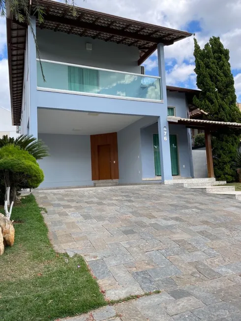 Foto 1 de Casa de Condomínio com 4 Quartos à venda, 350m² em Condominio Fazenda Da Serra, Belo Horizonte
