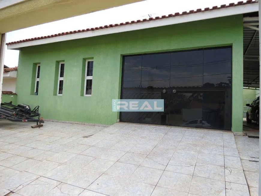 Foto 1 de Casa com 3 Quartos à venda, 387m² em Parque da Figueira, Paulínia