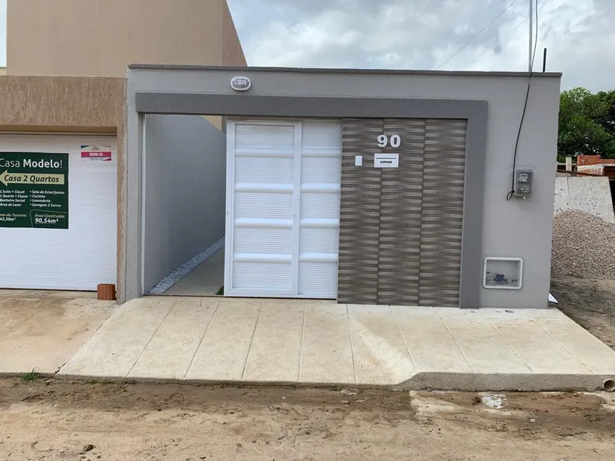 Foto 1 de Casa com 3 Quartos à venda, 90m² em Ancuri, Itaitinga