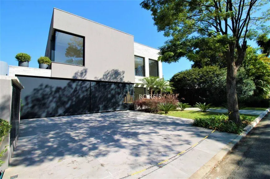 Foto 1 de Casa de Condomínio com 4 Quartos à venda, 450m² em Alphaville, Barueri