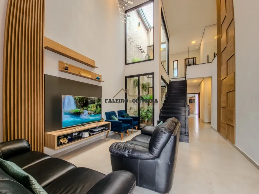 Foto 1 de Casa de Condomínio com 3 Quartos à venda, 200m² em Recanto IV Centenário, Jundiaí