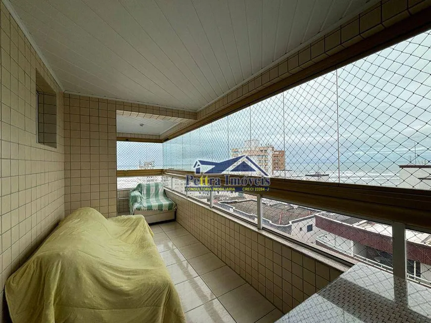 Foto 1 de Apartamento com 3 Quartos à venda, 120m² em Cidade Ocian, Praia Grande