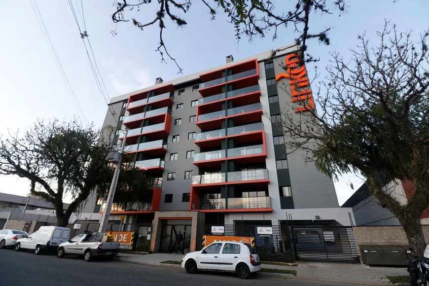 Foto 1 de Apartamento com 1 Quarto à venda, 34m² em Prado Velho, Curitiba