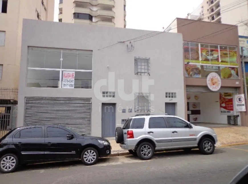 Foto 1 de Sala Comercial com 1 Quarto para alugar, 44m² em Cambuí, Campinas