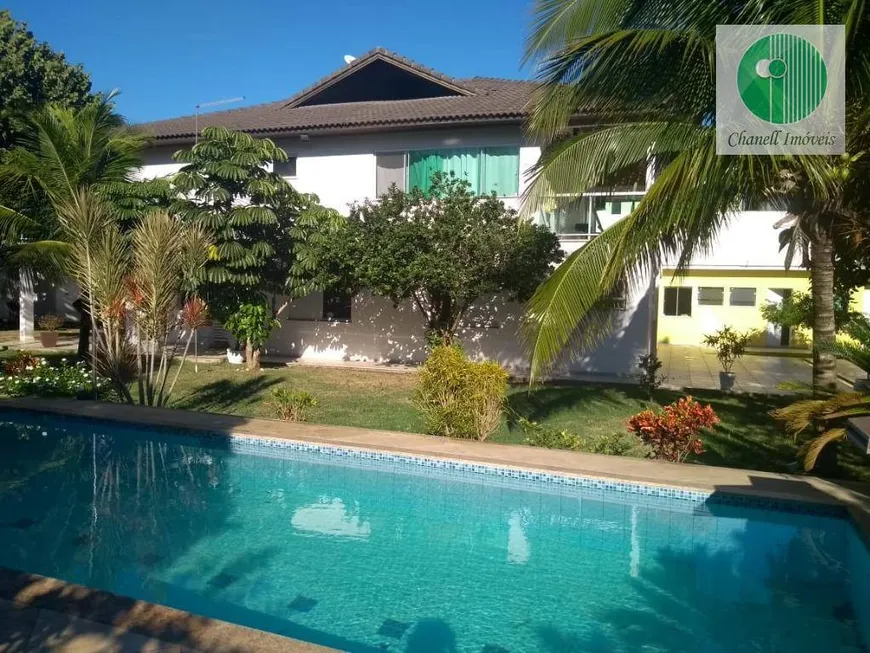 Foto 1 de Casa com 5 Quartos à venda, 800m² em Palmeiras, Cabo Frio