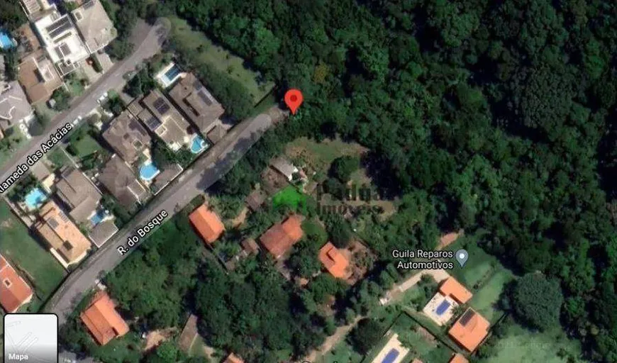 Foto 1 de Lote/Terreno à venda, 1000m² em BOSQUE, Vinhedo