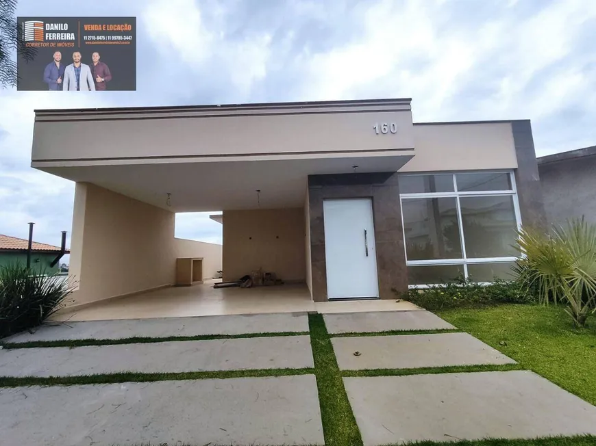 Foto 1 de Casa de Condomínio com 3 Quartos à venda, 130m² em Vila Preciosa, Cabreúva