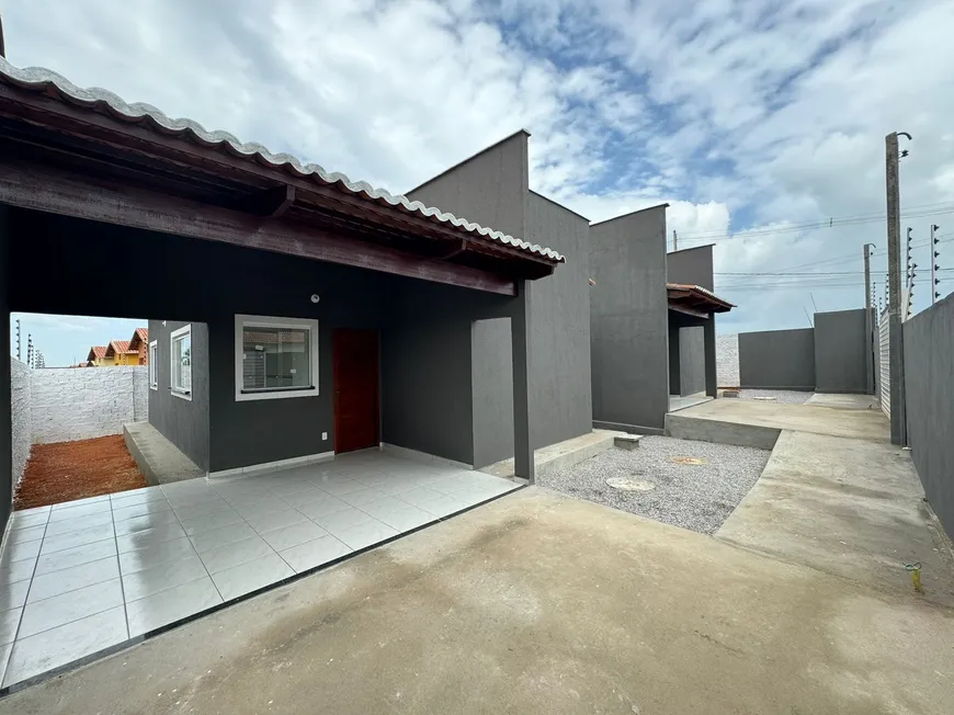 Foto 1 de Casa com 2 Quartos à venda, 72m² em , Extremoz