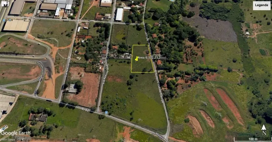 Foto 1 de Lote/Terreno à venda, 6332m² em Chacaras Marivania, Aparecida de Goiânia