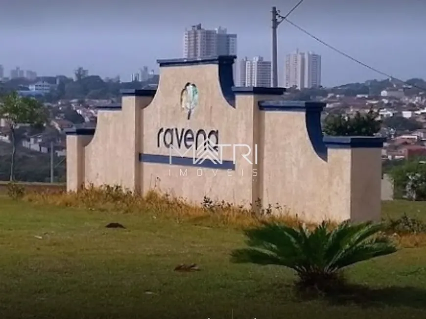 Foto 1 de Lote/Terreno à venda, 354m² em Residencial Ravena, Araraquara