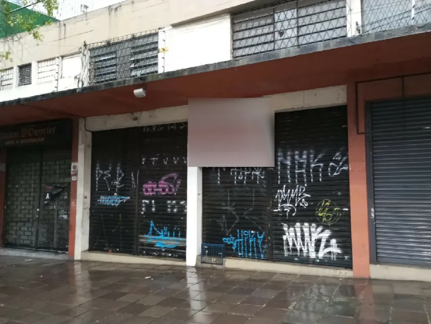 Foto 1 de Ponto Comercial para alugar, 128m² em Floresta, Porto Alegre