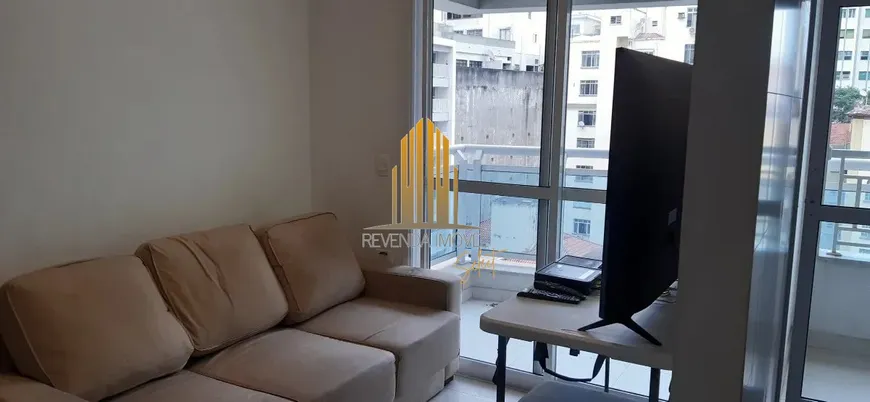 Foto 1 de Apartamento com 1 Quarto à venda, 40m² em Santa Ifigênia, São Paulo