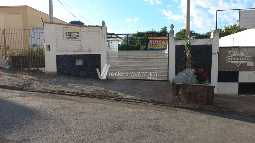 Foto 1 de Galpão/Depósito/Armazém para alugar, 159m² em Vila Andrade Neves, Campinas