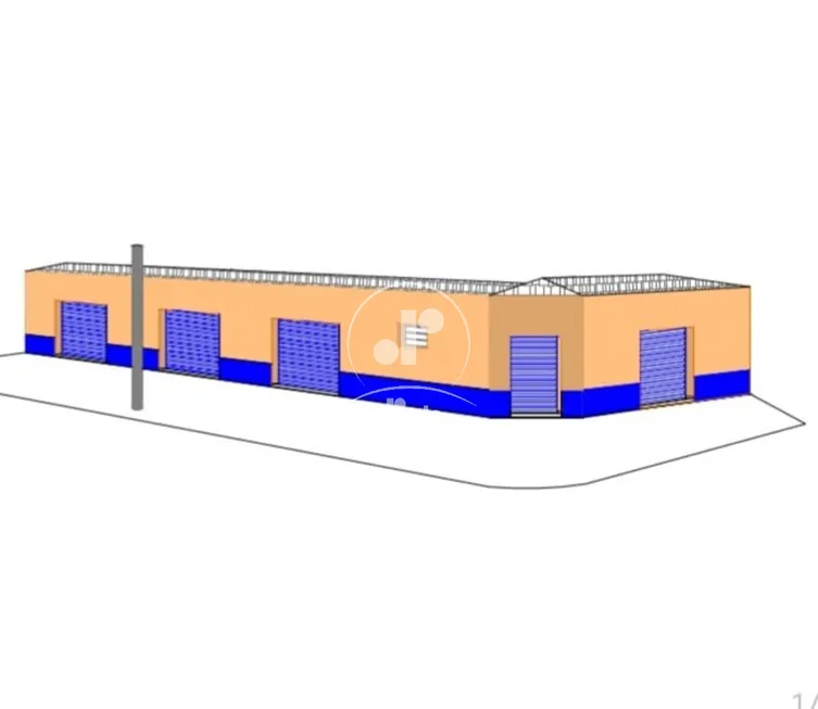 Foto 1 de Galpão/Depósito/Armazém à venda, 219m² em Casa Branca, Santo André