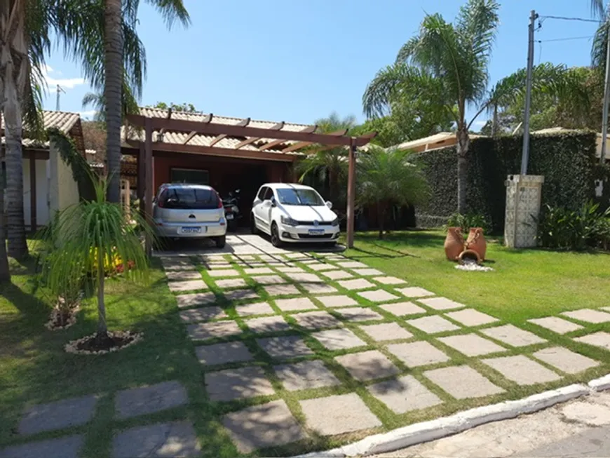 Foto 1 de Casa de Condomínio com 3 Quartos à venda, 218m² em Lagoa Mansoes, Lagoa Santa