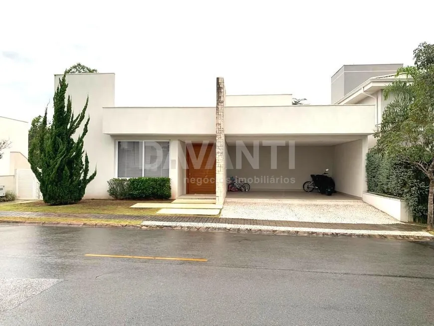 Foto 1 de Casa de Condomínio com 3 Quartos para venda ou aluguel, 432m² em Condominio Reserva das Palmeiras, Valinhos