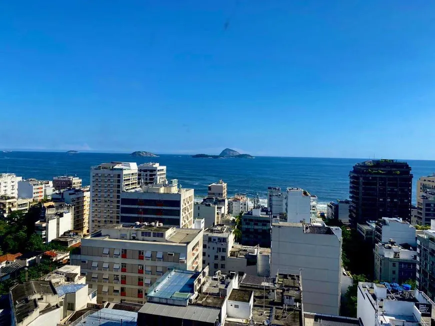 Foto 1 de Flat com 1 Quarto para venda ou aluguel, 56m² em Leblon, Rio de Janeiro