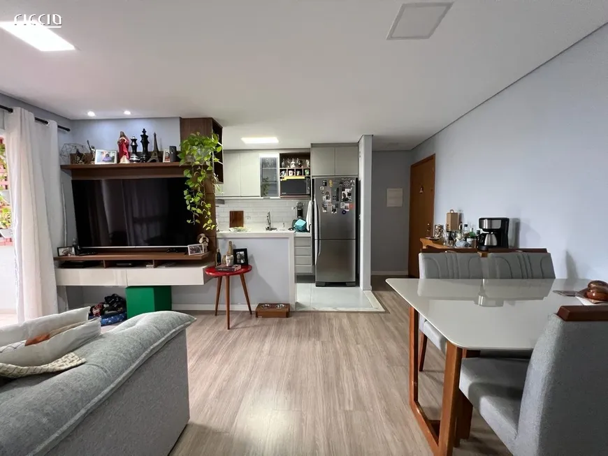 Foto 1 de Apartamento com 2 Quartos à venda, 64m² em Palmeiras de São José, São José dos Campos