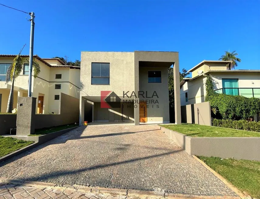 Foto 1 de Casa de Condomínio com 4 Quartos à venda, 135m² em Condominio Cidade Jardim, Lagoa Santa